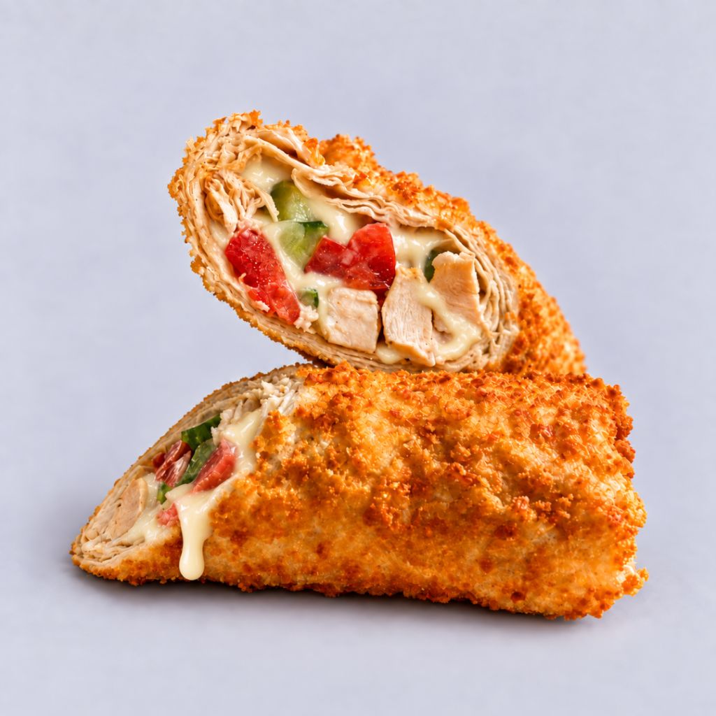 Шаурма Сырная в кляре.